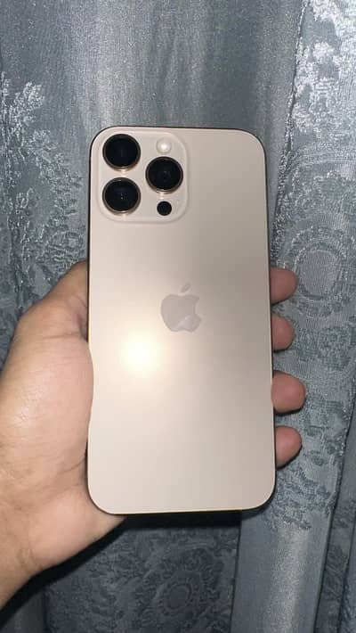 Iphone 16promax pta approved 256gb