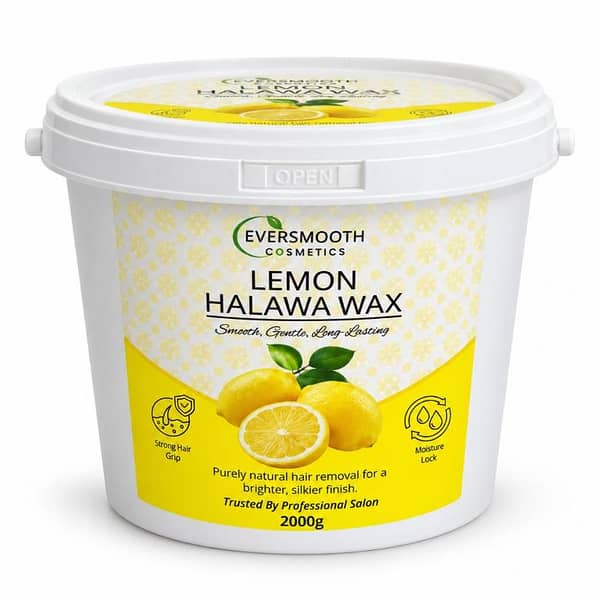 Halawa Finger Wax 2000g – Professional Painless Hair Removal Cold Wax for Face & Body | High Quality Series