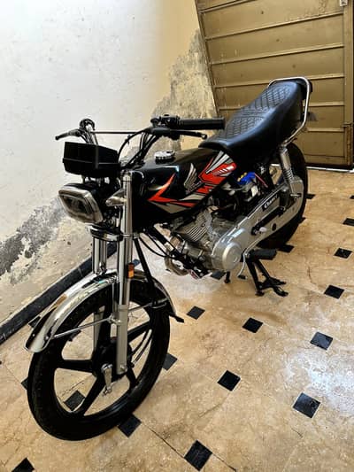 Honda CG 125  2026 Model