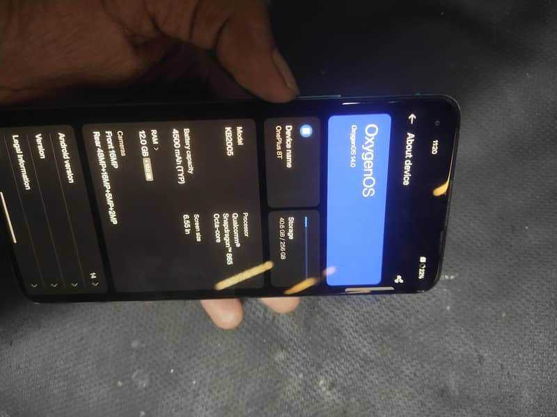 One Plus 8T 1