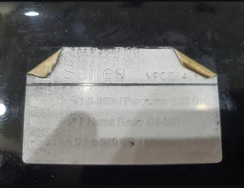 sony core i3 2