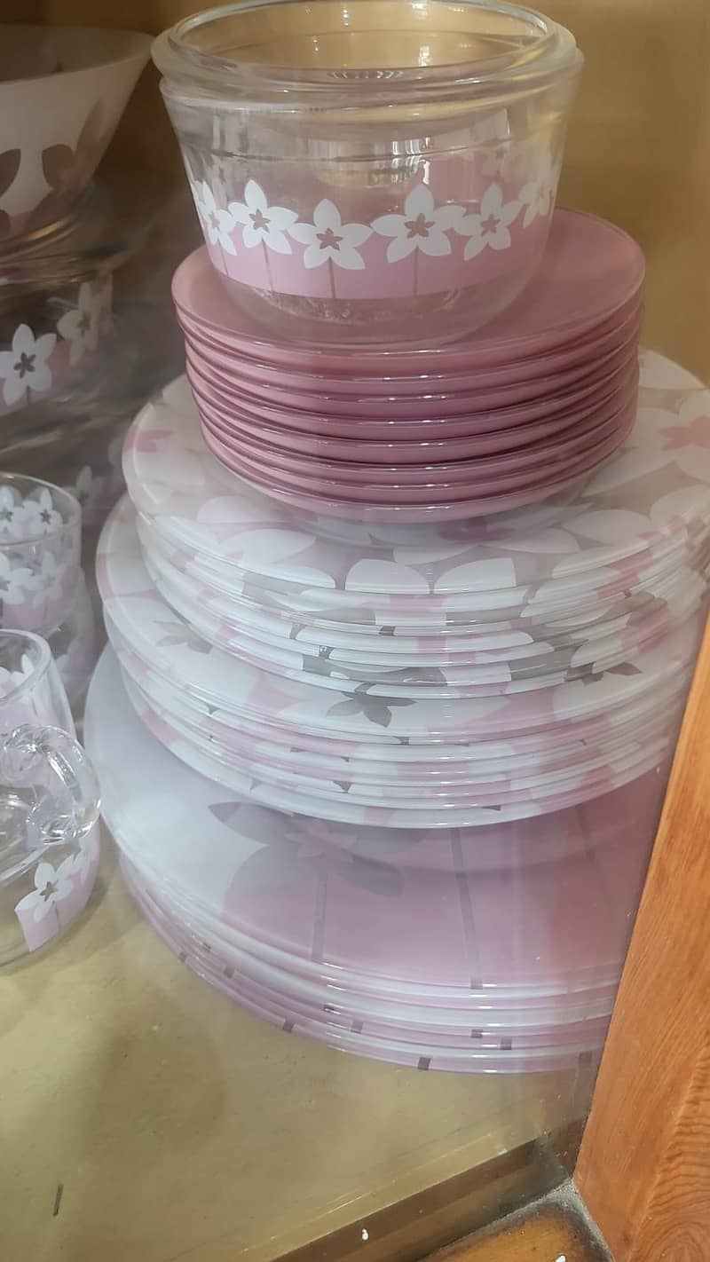 BOX PACK 71 PCS DINNER SET (100% original) 1