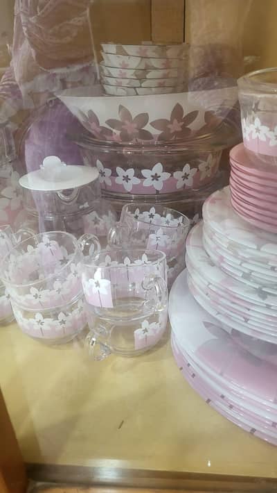 BOX PACK 72 PCS DINNER SET