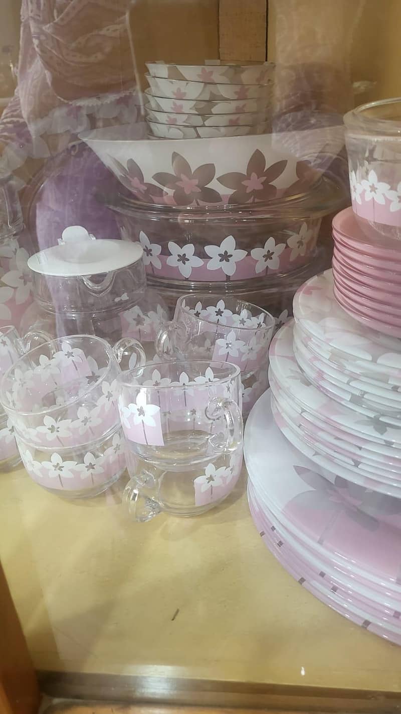 BOX PACK 71 PCS DINNER SET (100% original) 0