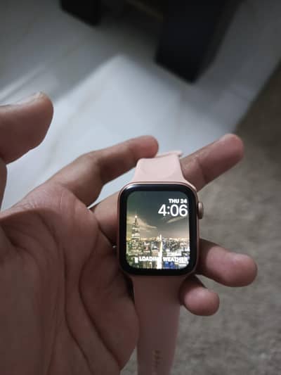 Apple Watch Series 4.