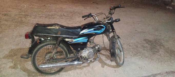 Jinan CD70 2004 Model – Hyderabad Registered – Excellent Condition
