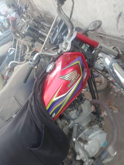 honda cg 125 multan 2017