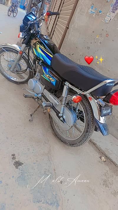 Honda 125 2026 Model Black color