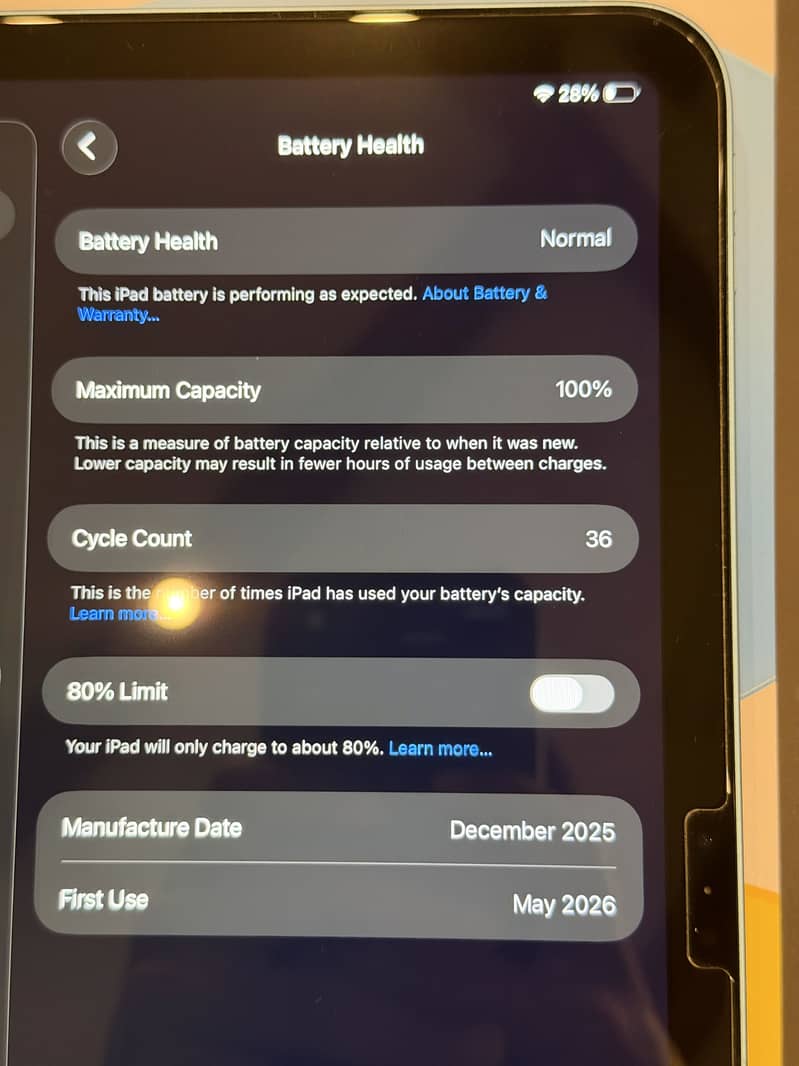Ipad A16 11Gen 1