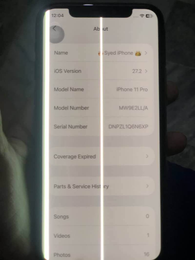 Apple iPhone 11 Pro 3