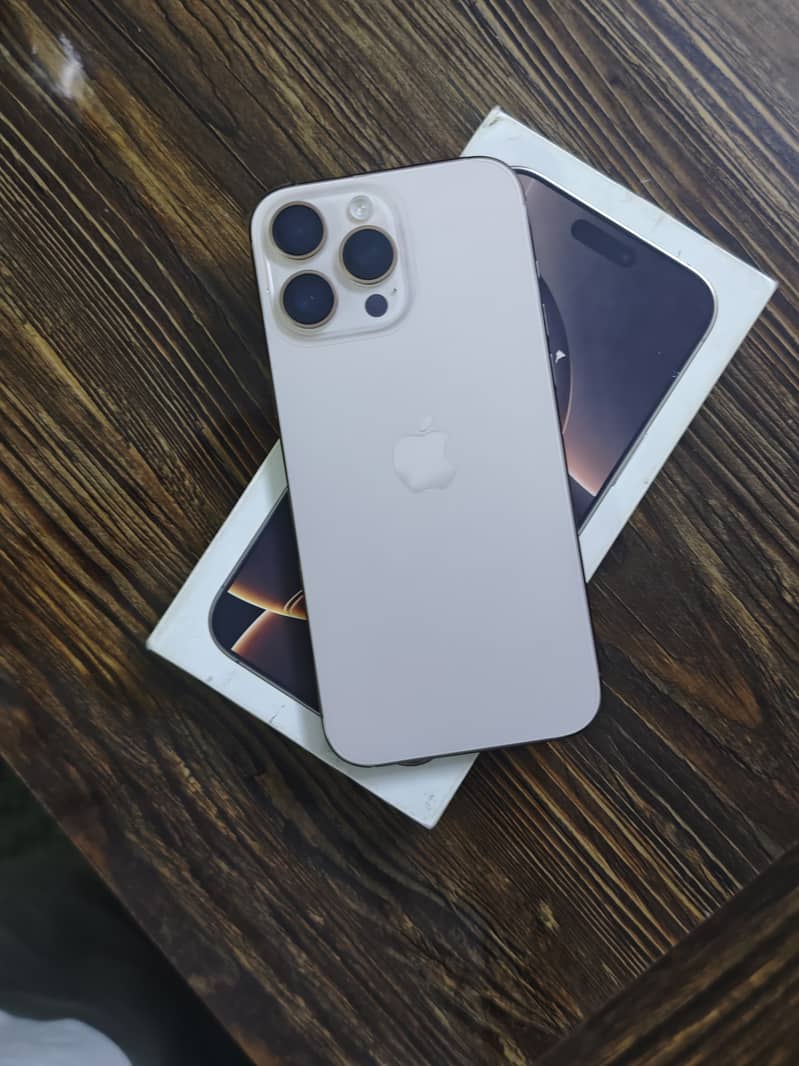 Apple iPhone 16 Pro Max 2