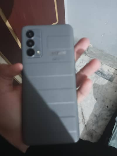 Realme GT Master 5G all ok glass change finger not working