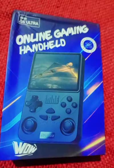 J36 Ultra Game Console – 20,000+ Games & YouTube Support