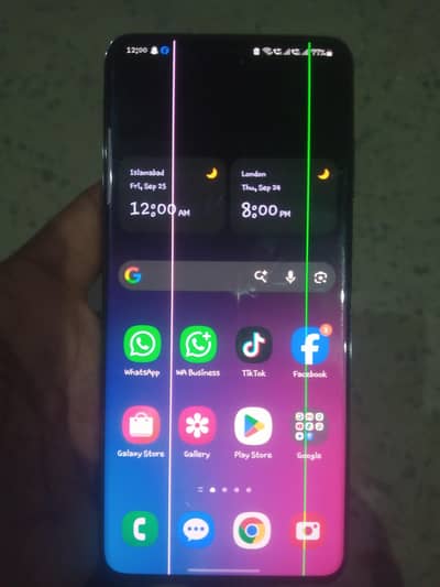 Samsung Mobile S20 Plus  8gb 128gb