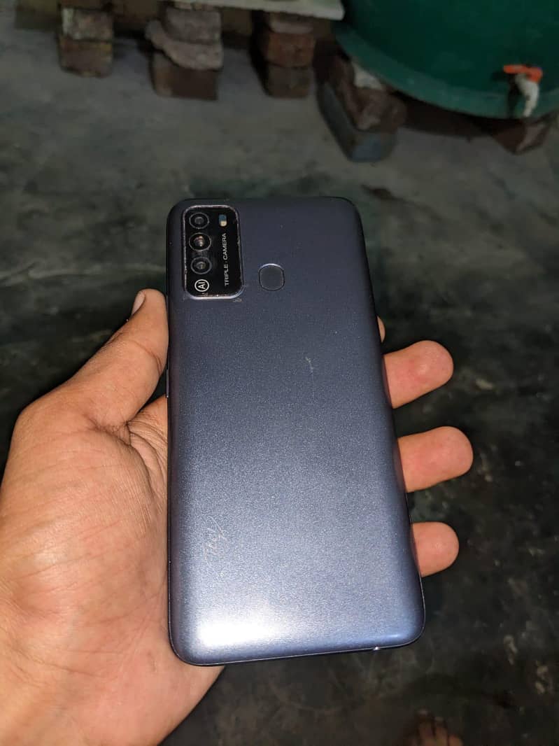 Itel Vision 2 Pro 5
