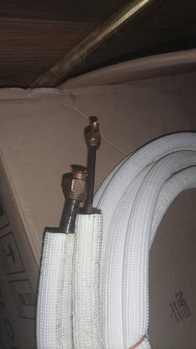 Ac Pipe Kit silver 20 Fit