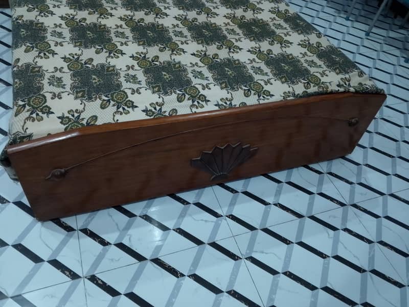 Wodden Double Bed 3
