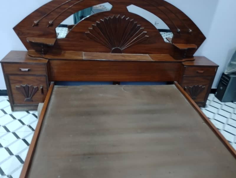 Wodden Double Bed 6