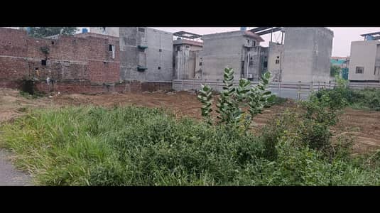 *10 Marla Prime Residential Plot For Sale in DHA Phase 5 Block B Extension, Lahore*