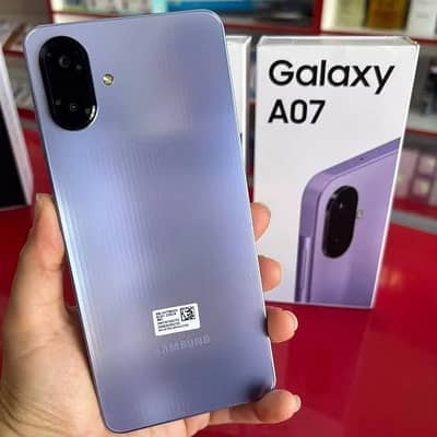 Samsung Mobile A07 4G
