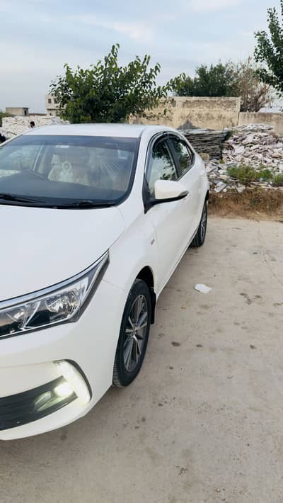 Toyota Corolla GLI 2020 super white