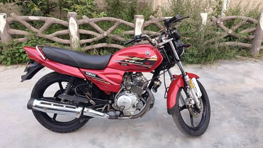 totle geniun first owner Yamaha YB 125Z-DX 2021