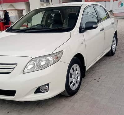 Toyota Corolla XLI 2009  body 100% orginal (lahore register)