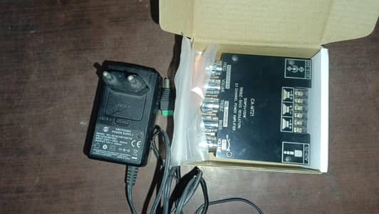 CA-MT21 Amplifier + 12V Quality Power Adapter | Brand New