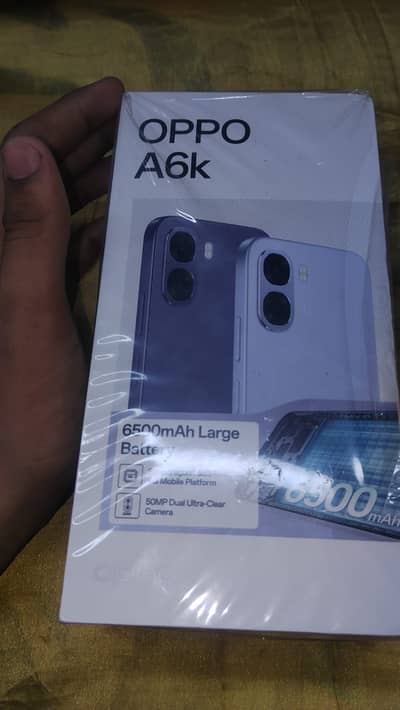 Oppo A6k 6GB 128GB
