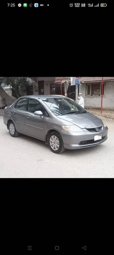 Honda City IDSI 2003