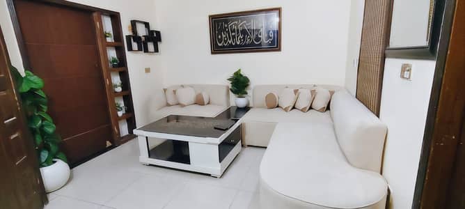L Shape sofa and 2 Tables