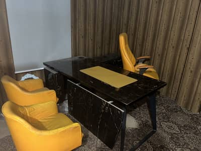 3 chaire 2 tabal dafterii setup