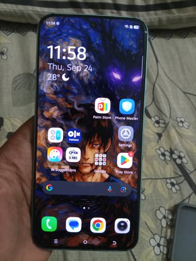 Tecno Spark 40 Pro 8/256 Box And Charger