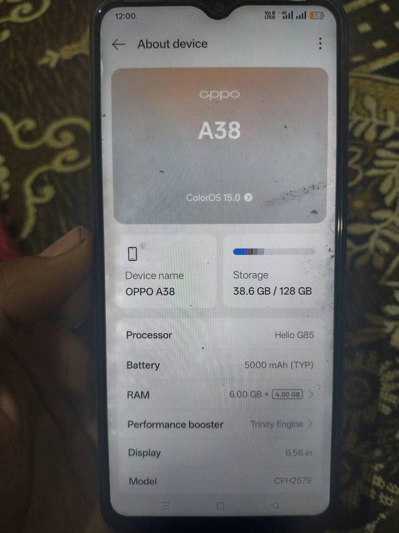 OPPO A38 4