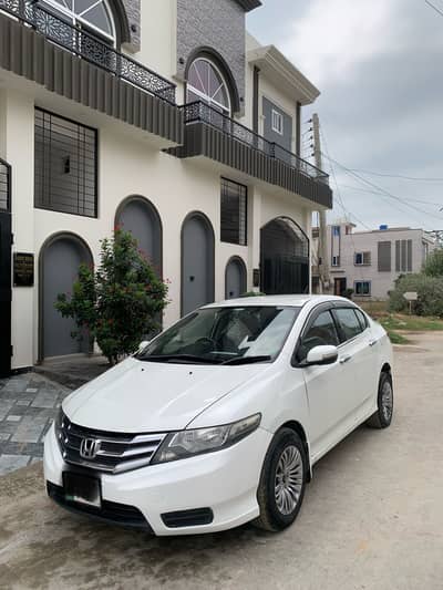 Honda City IVTEC 2015