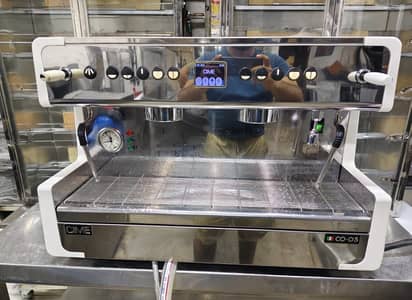 Conti / CIME coffee machine dual and bean grander (separate)