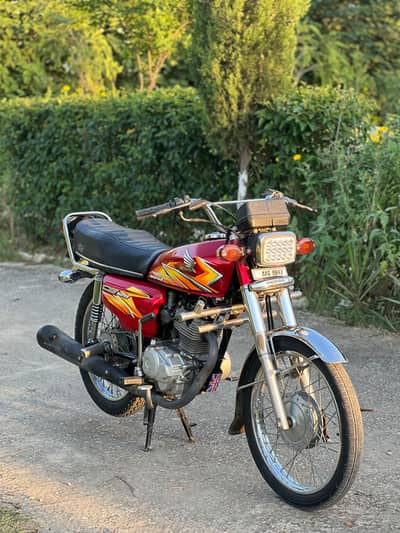 Honda 125 for sale 10/10 condition