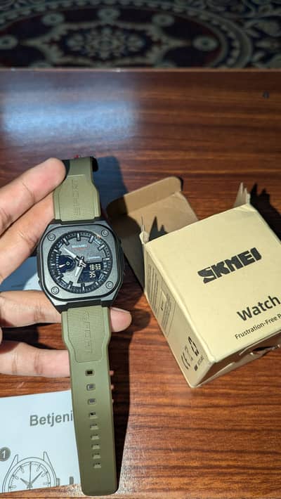 Skmei 2328 Automatic Dual Display watch for sale 03208799665