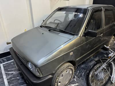 Suzuki Mehran VX 2013