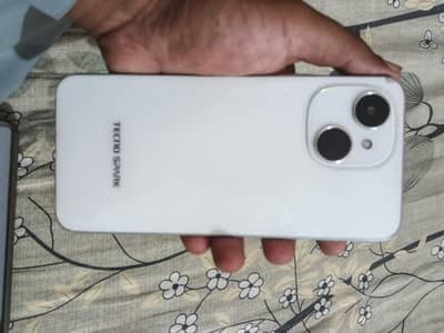 Tecno spark 40c 4+4/128 Complete saman