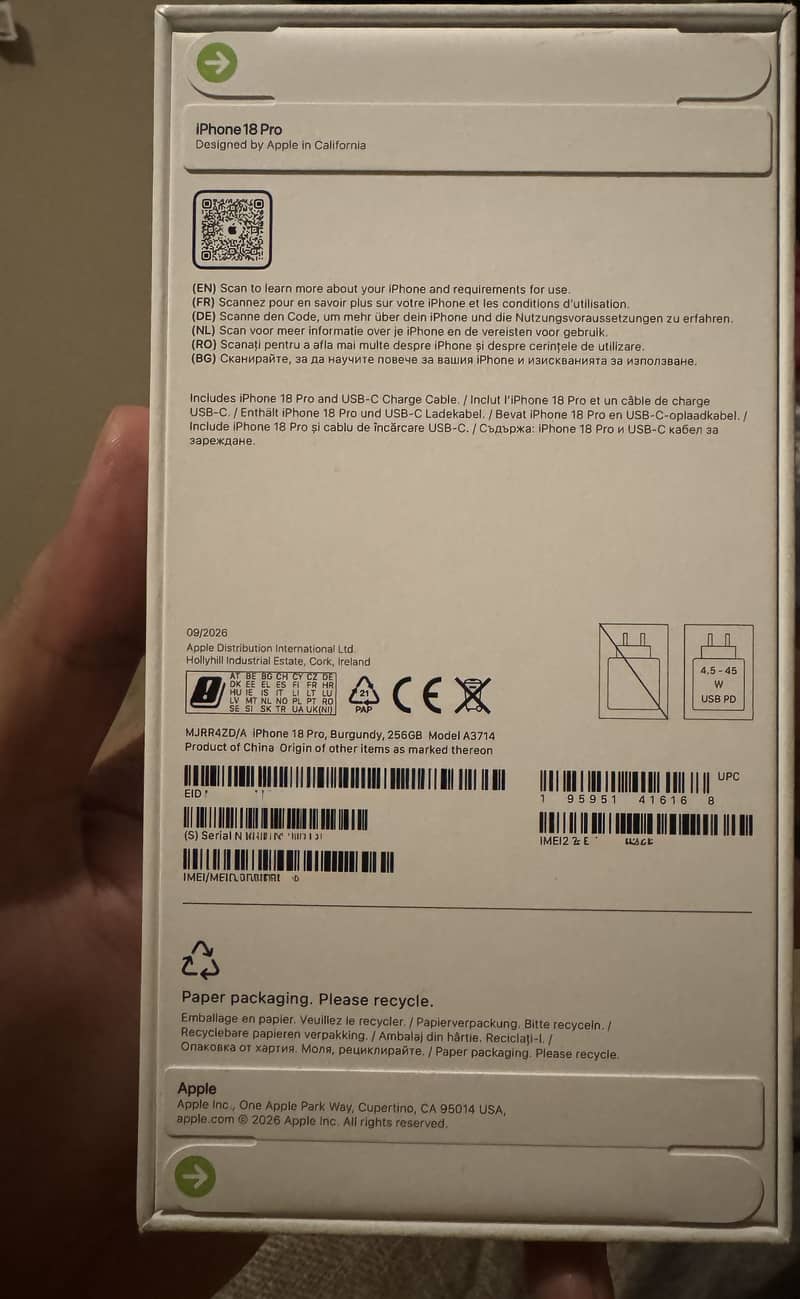 Apple iPhone 18 Pro 1