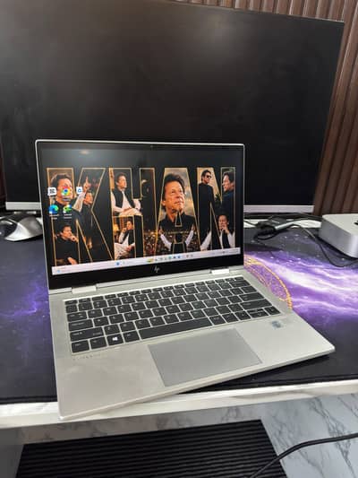 HP EliteBook x360 830 G7 8gb ram 256 ssd Core i5 10th Generation