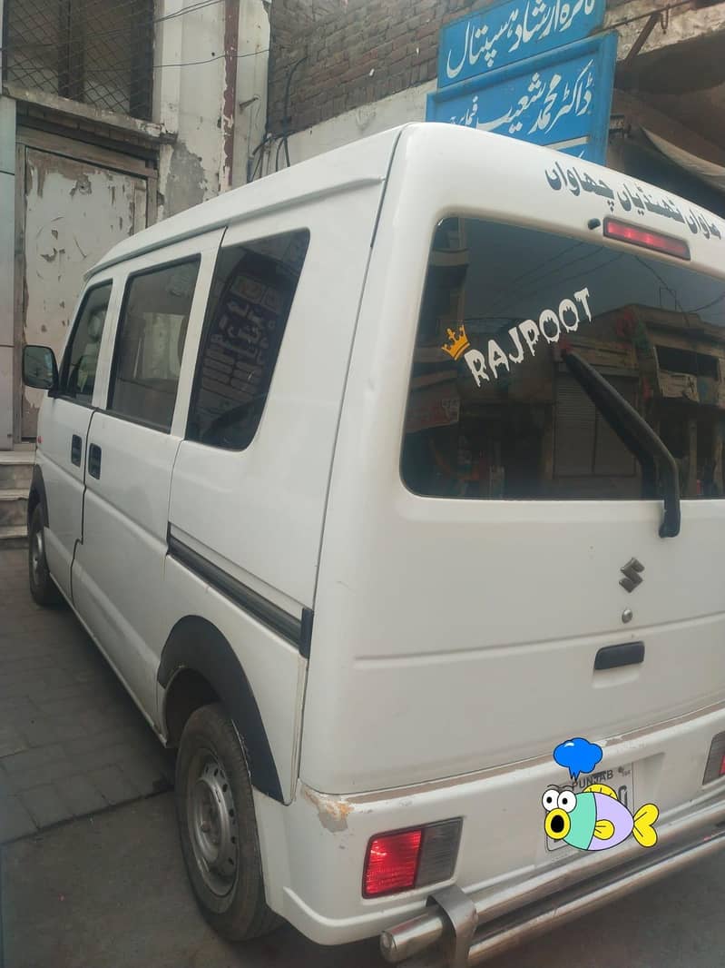 Suzuki Every 2015 automatic 1