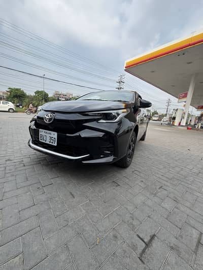Toyota Yaris 2026