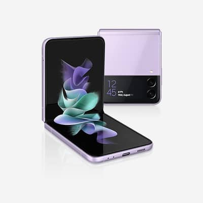 Samsung Galaxy Z Flip 3 5G Snapdragon 888 100% ok waterpack