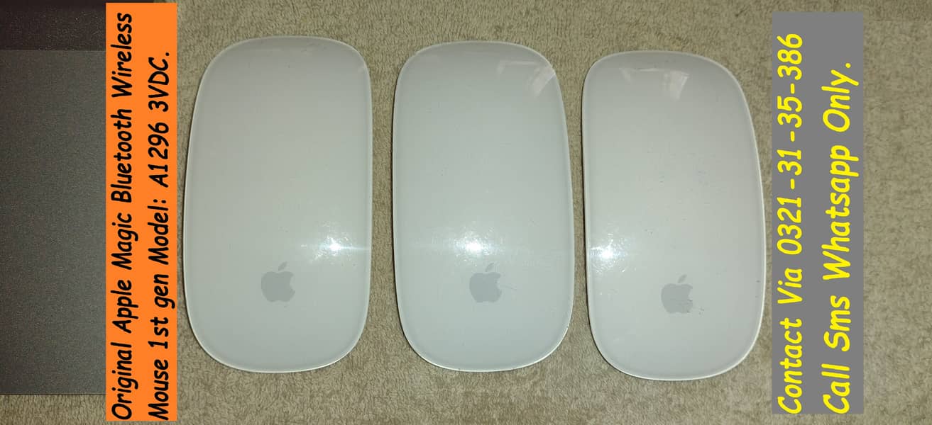 apple magic trackpad 1st gen & apple magic mouse 1gen available here 4