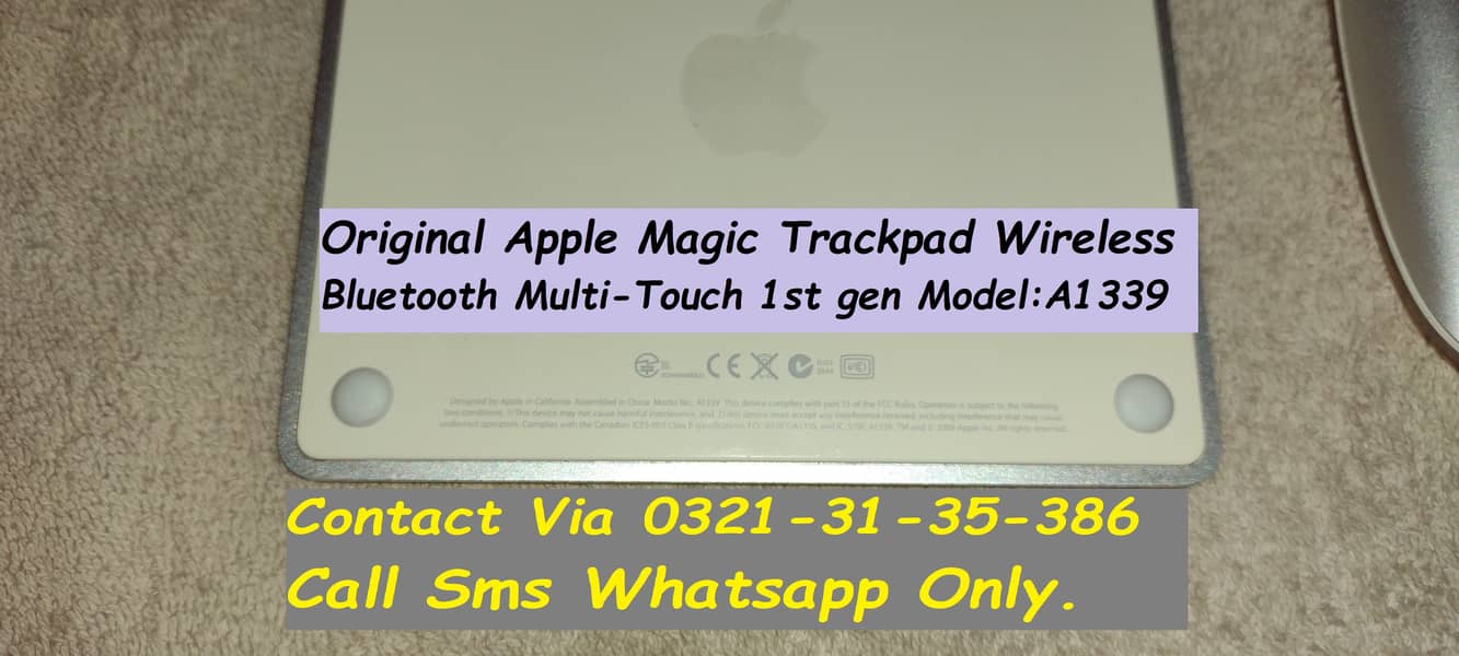 apple magic trackpad 1st gen & apple magic mouse 1gen available here 6