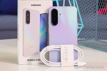 Samsung Mobile A36 White