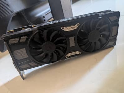 Gtx 1070 ti - EVGA FTW 8 GB