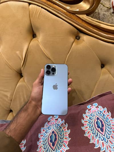 Apple iPhone 13 Pro Max pta apporved 512 gb 100 health not boosed